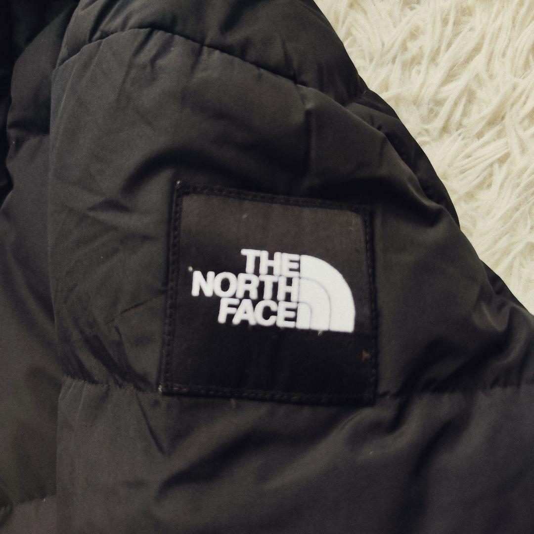 【希少2XL】ノースフェイス★ダウンコート ボックスロゴ ダウン ロング