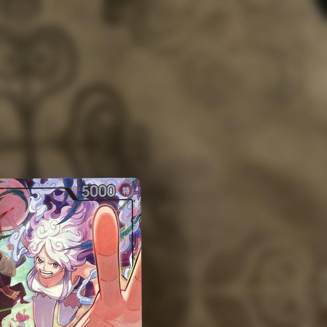 ワンピースカード　ボニー　リーダー　パラレル