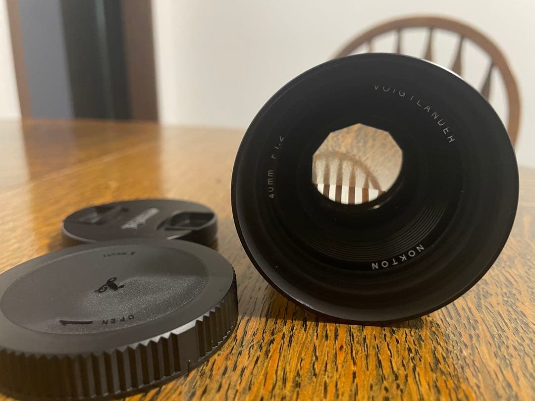 フォクトレンダー NOKTON 40mm F1.2 Zマウント