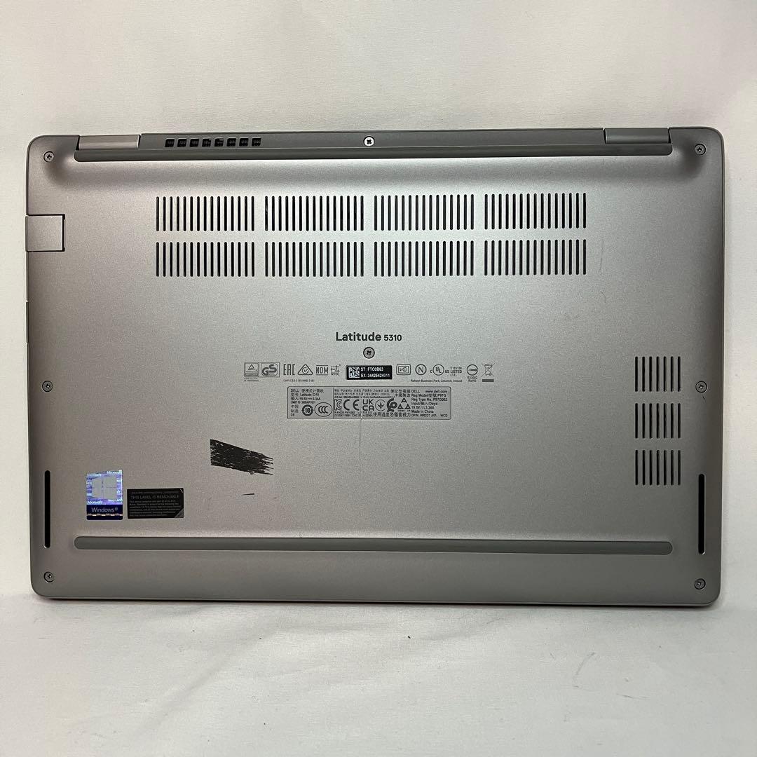Latitude 5310 10世代 i7 16GB 512G FHD オフィス