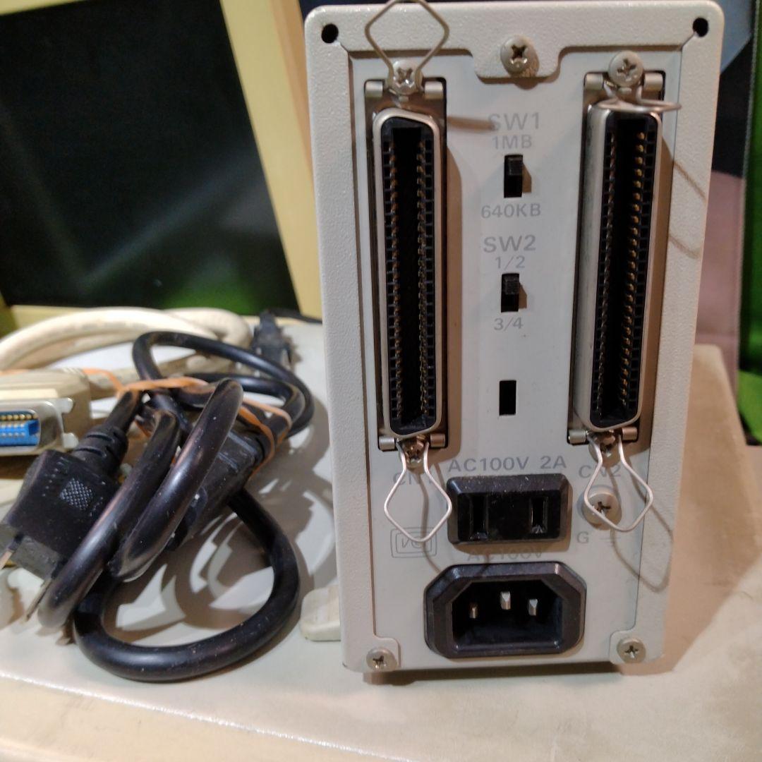 ◆NEC PC-98用 外付けFDDドライブ 3.5” ✕2