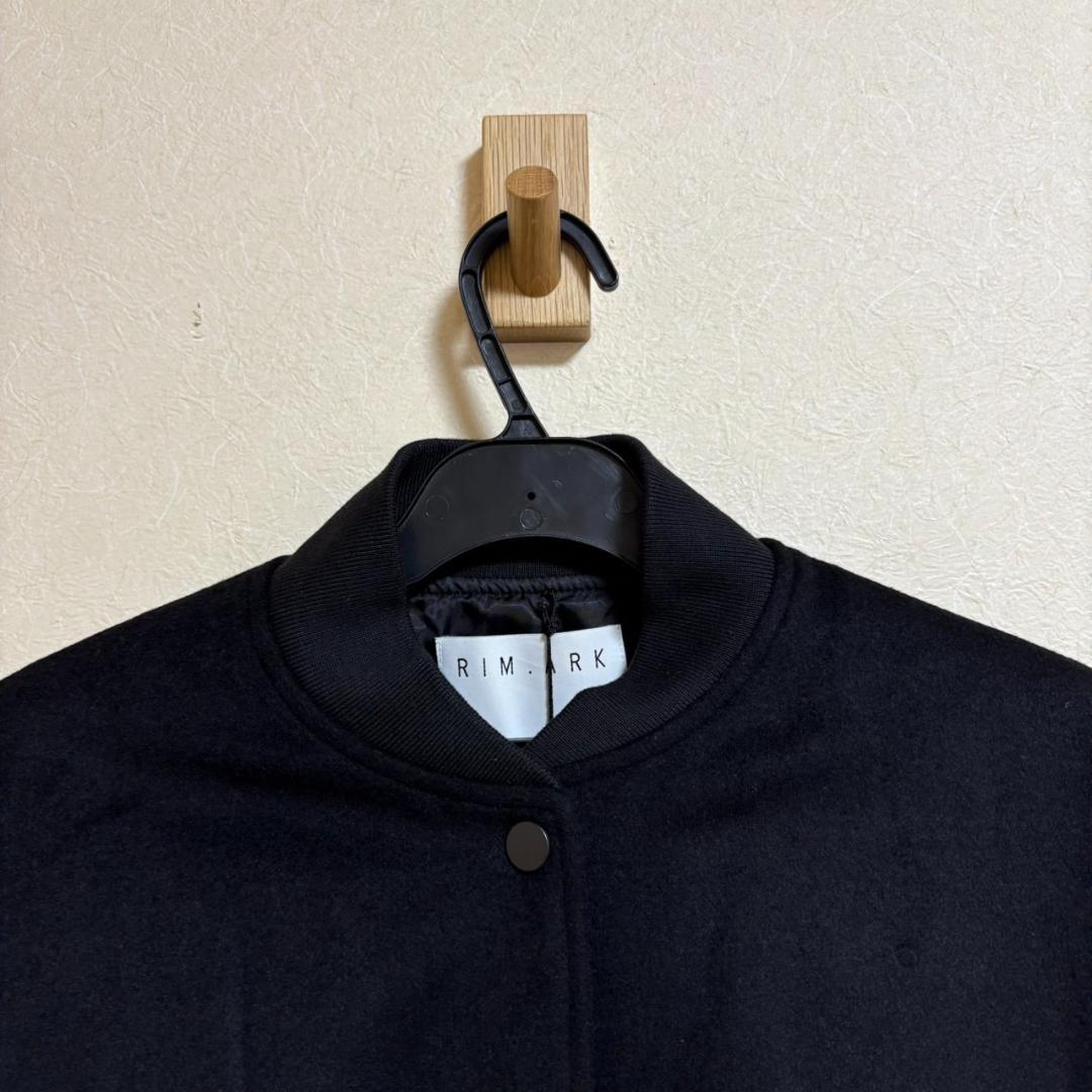 新品 完売品 RIM.ARK Stadium jacket スタジアムジャケット