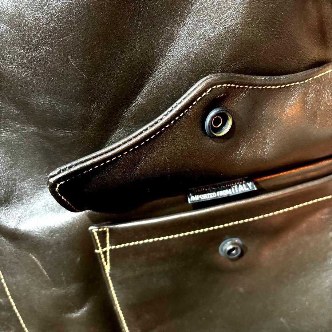 よんす❤️極美品❤️即購入OK❤️バズリクソンズ A-2 36 ❤️赤リブ❤️