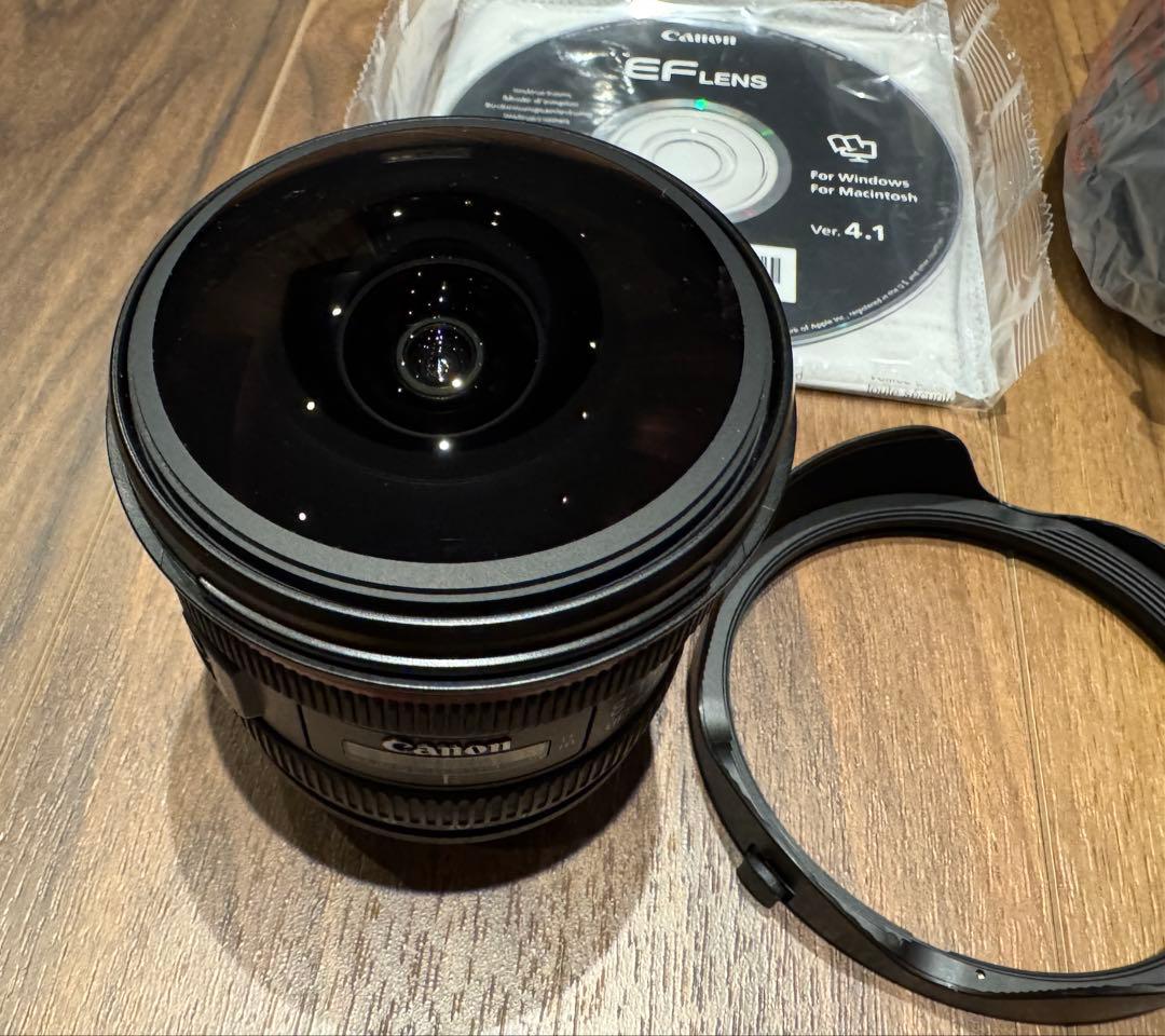 新品　Canon EF 8-15mm f/4L Fisheye USM