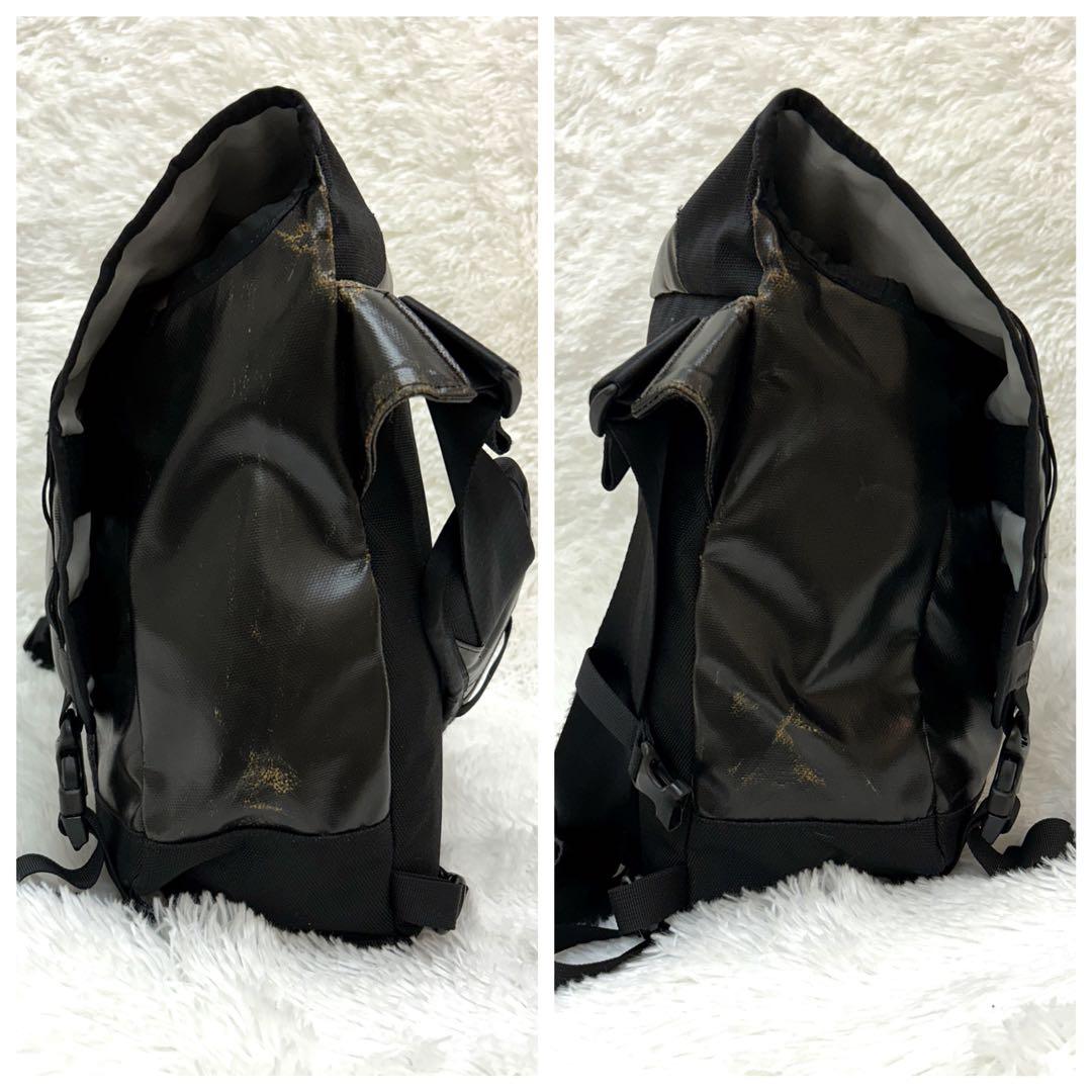 patagonia 大型メッセンジャーバッグ ブラックホール