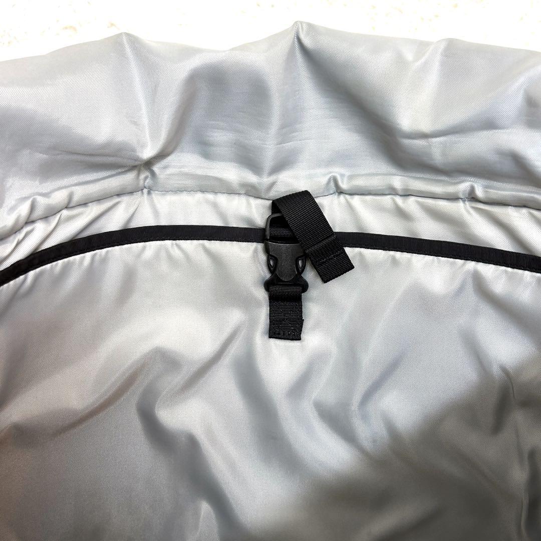 patagonia 大型メッセンジャーバッグ ブラックホール