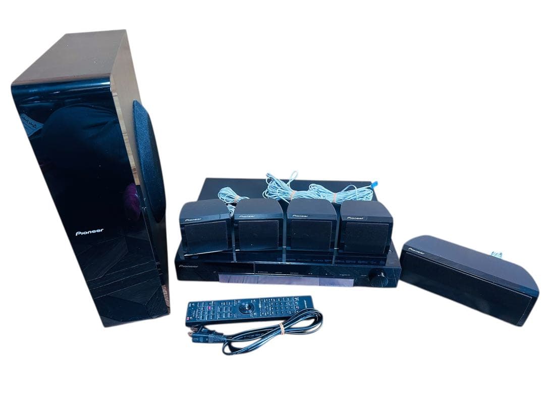 Pioneer MCS-434 ブルーレイディスクサラウンドシステム