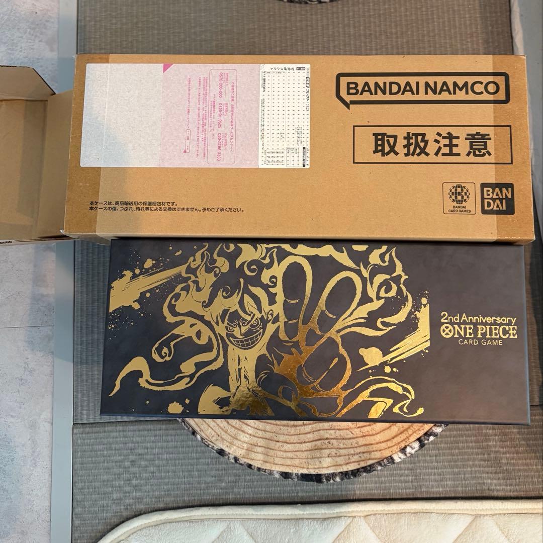 ONE PIECE カードゲーム 2nd Anniversary set 未開封