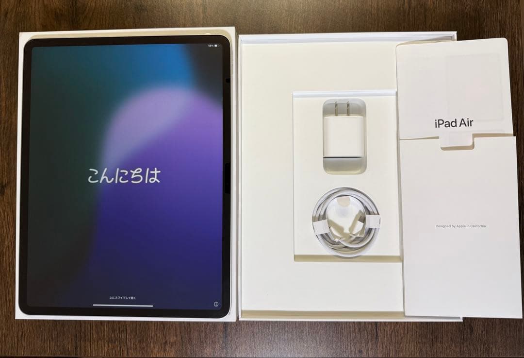 【美品】iPad Air M2 13インチ 128GB Wi-Fiモデル