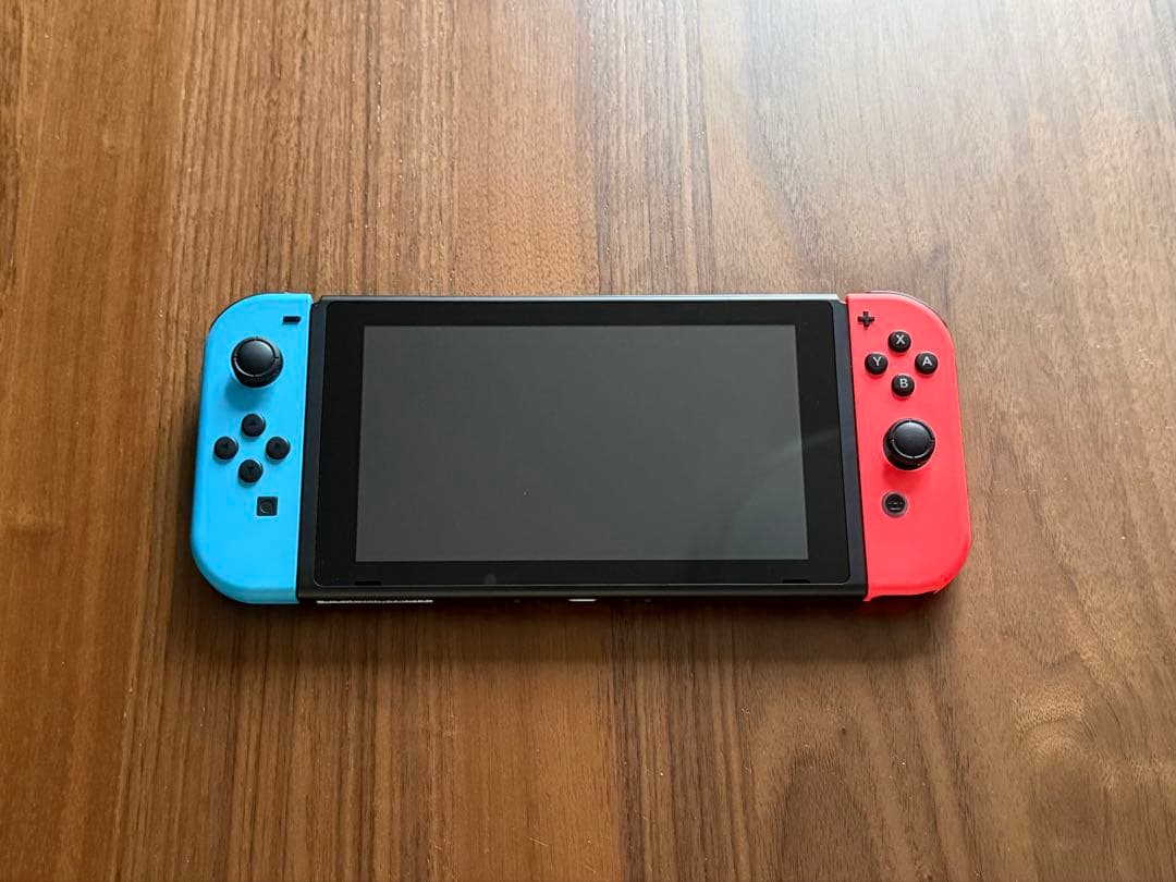 Nintendo Switch 本体セット ジャンク品／液晶不良有・TV出力OK