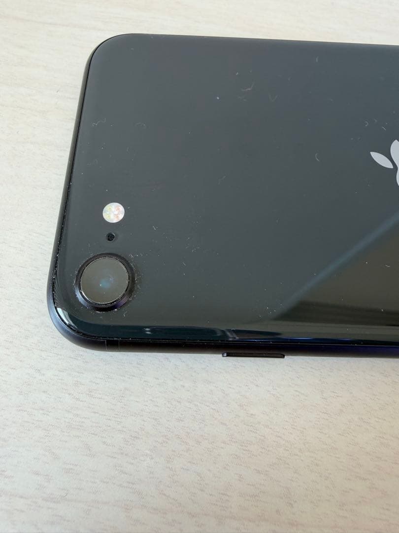 【美品】Apple iPhone SE 第2世代 (SE2) ブラック