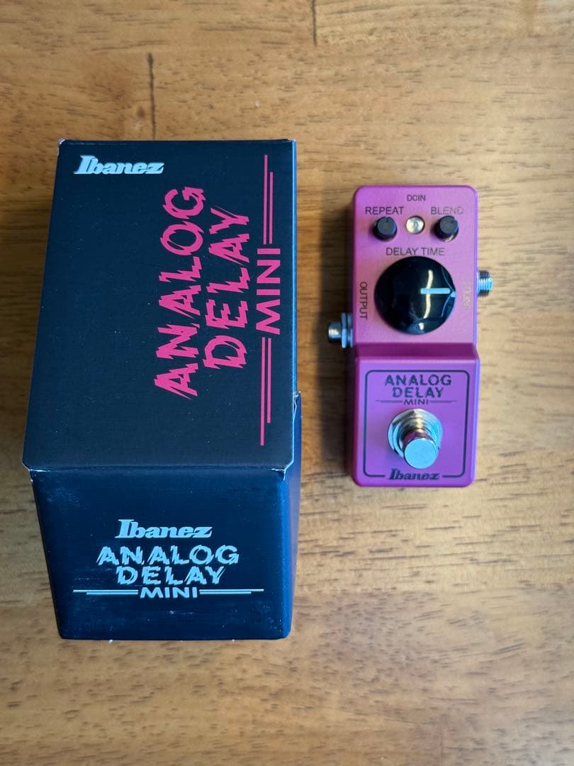 ギター Ibanez ADMINI Analog Delay