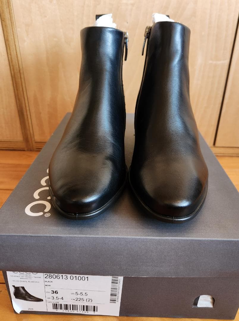 ハル 新品 ECCO SHAPE 45 WEDGE Ankle Boot