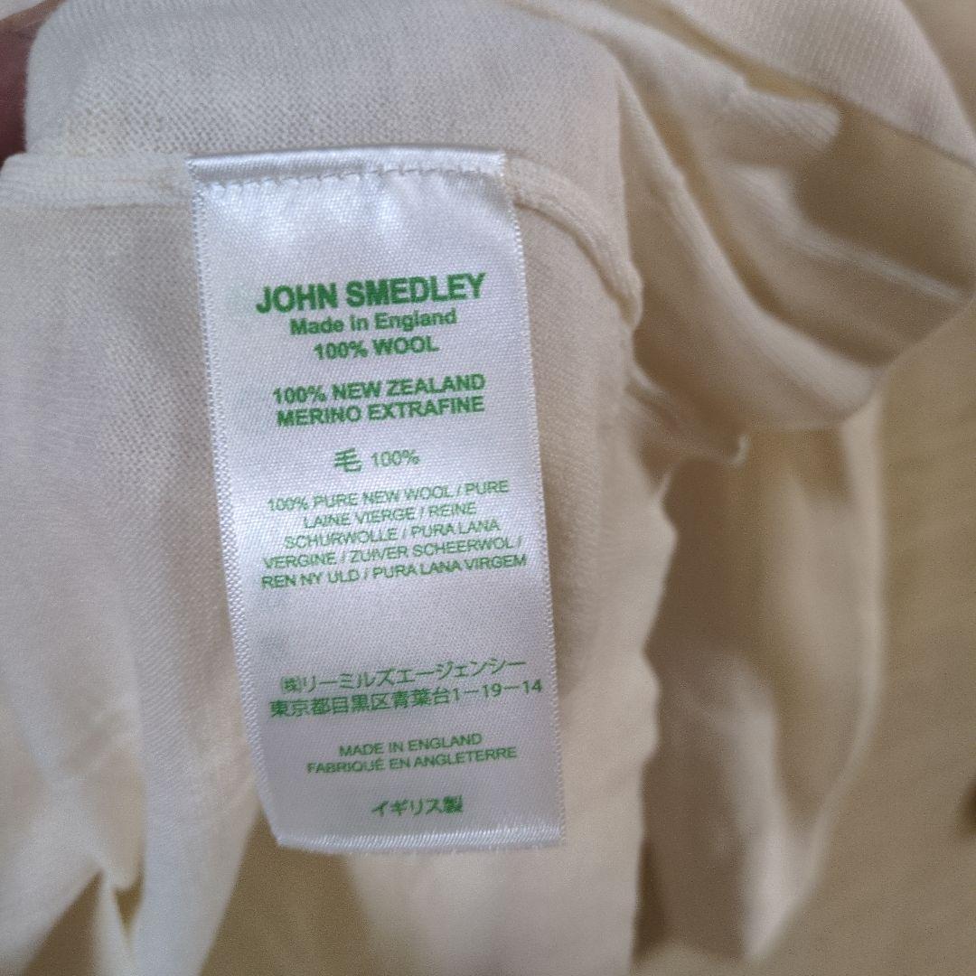 ジョンスメドレー　メリノウールセーター　未使用