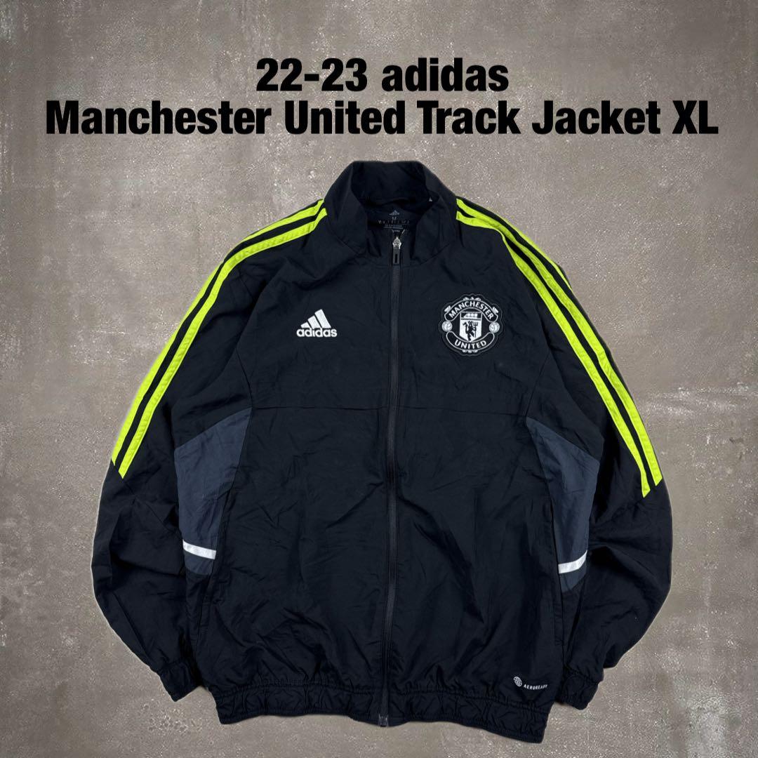22-23 アディダス マンチェスターユナイテッド サッカー ナイロンジャケット