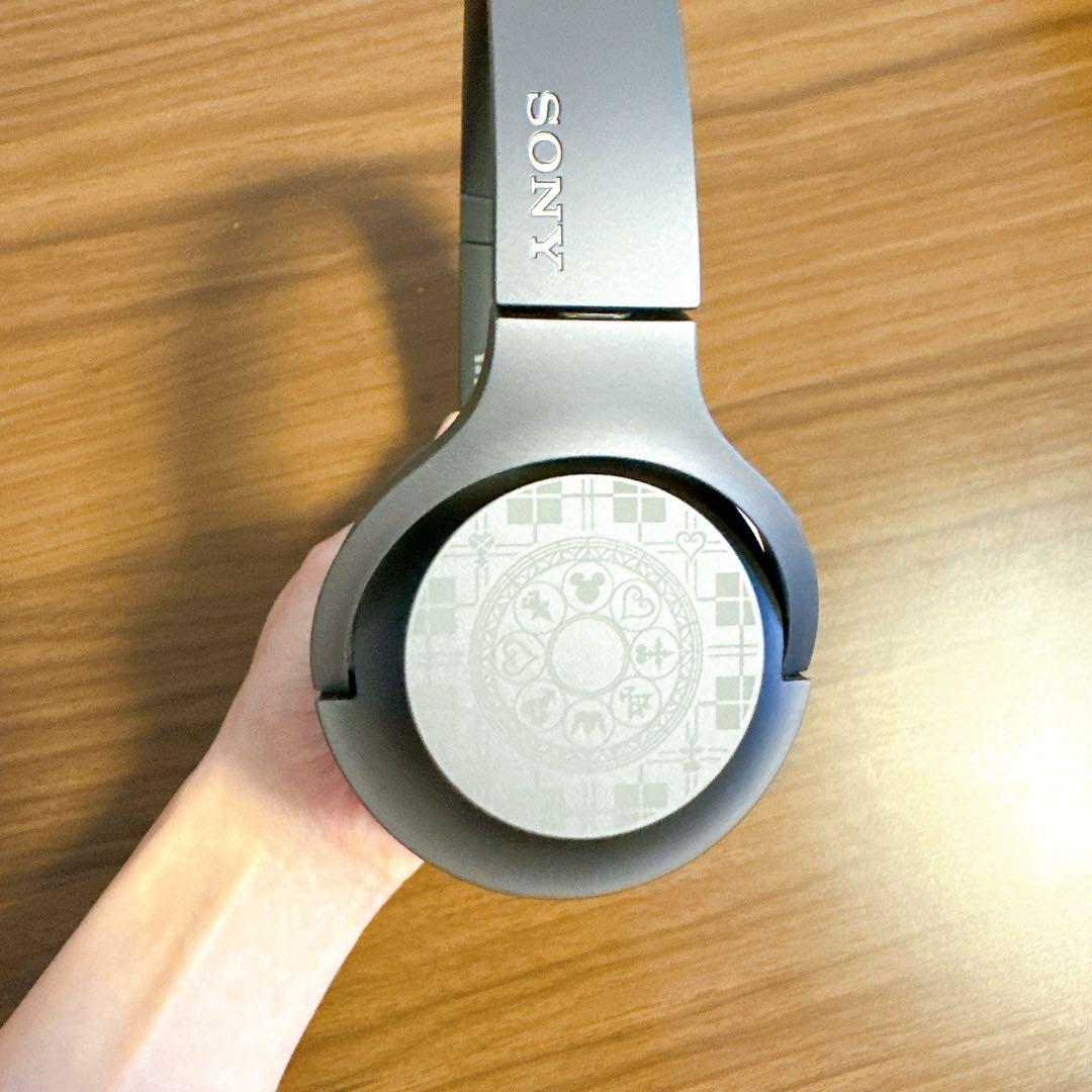 SONY ワイヤレスヘッドフォン キングダムハーツ3 WH-H800