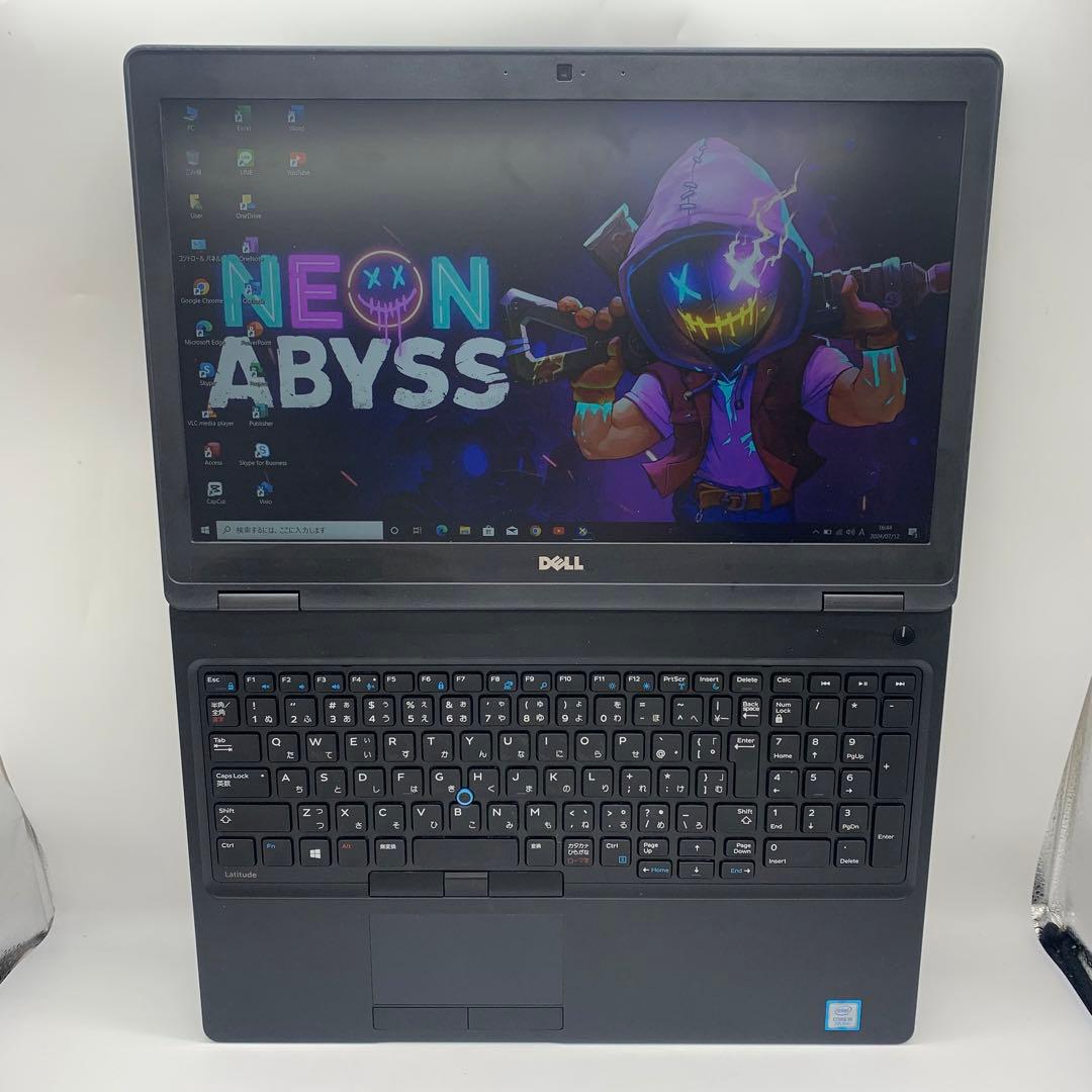Dell Latitude 5580 | Core i5 第7世代| 128GB