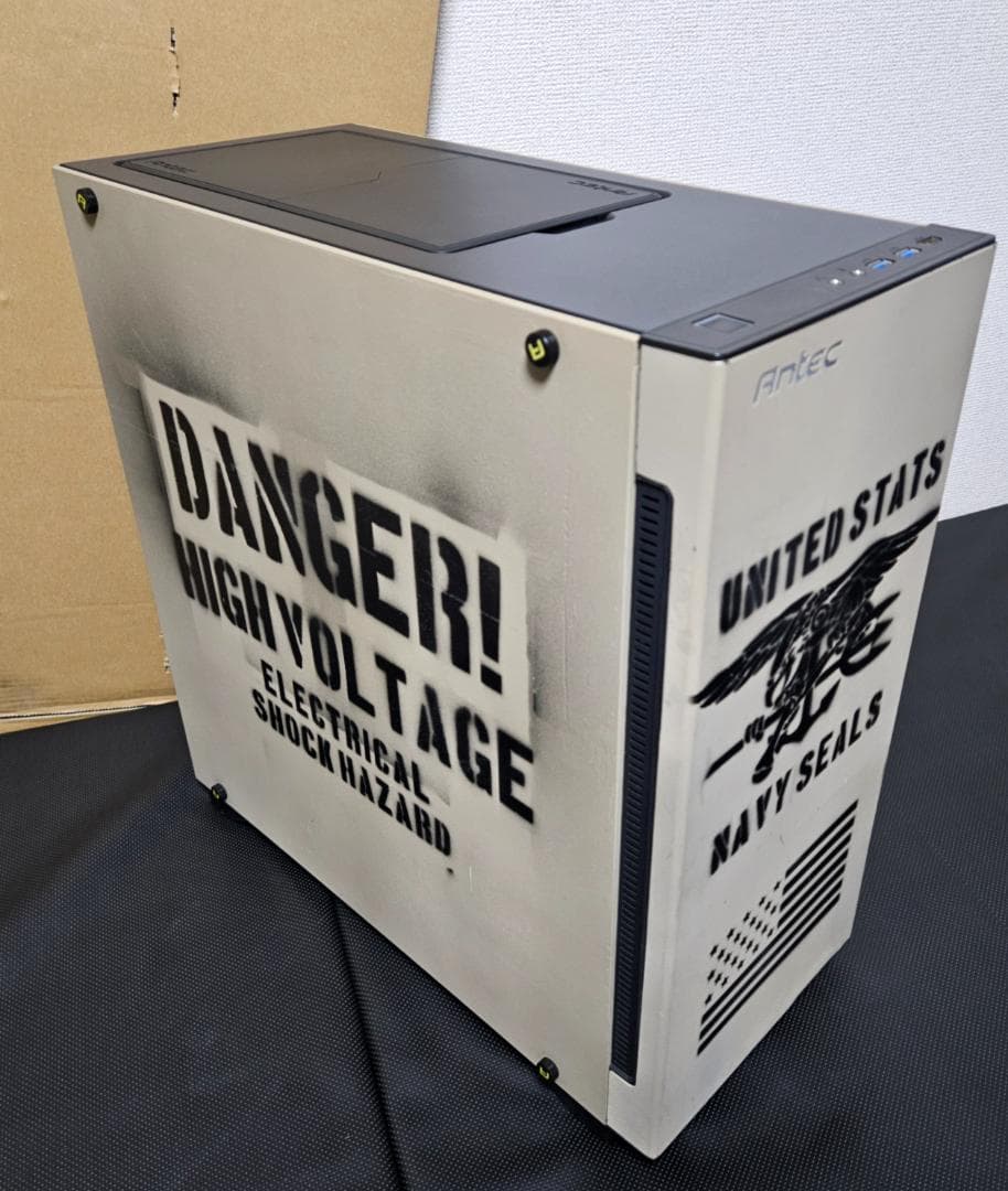 t*様 ゲーミングPC i7-9700K /GTX 1080 Ti /NVMe