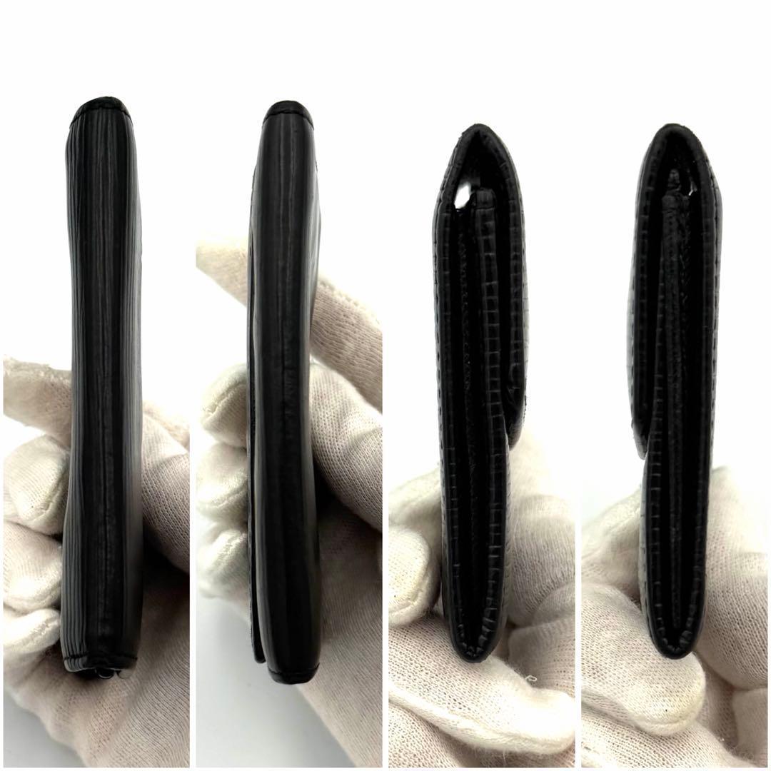 ルイヴィトン エピ ポルトモネサーンプル ケース 小銭入れ ブラック 黒