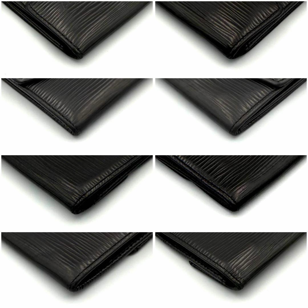 ルイヴィトン エピ ポルトモネサーンプル ケース 小銭入れ ブラック 黒