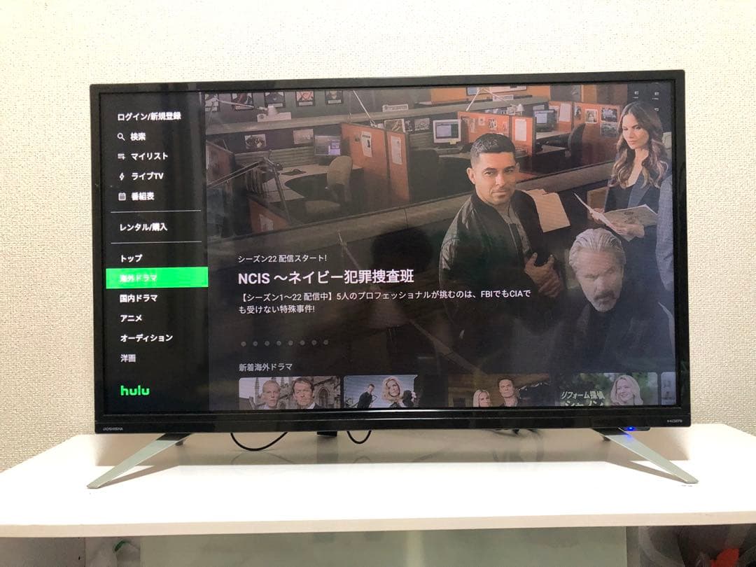 DOL32H100 32型液晶テレビ amazon stick 付き