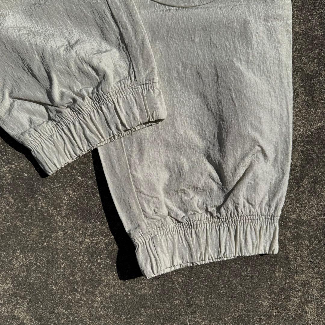 完売品 NIKE ナイキ ビッグスウッシュ ナイロン セットアップ 白 XL M