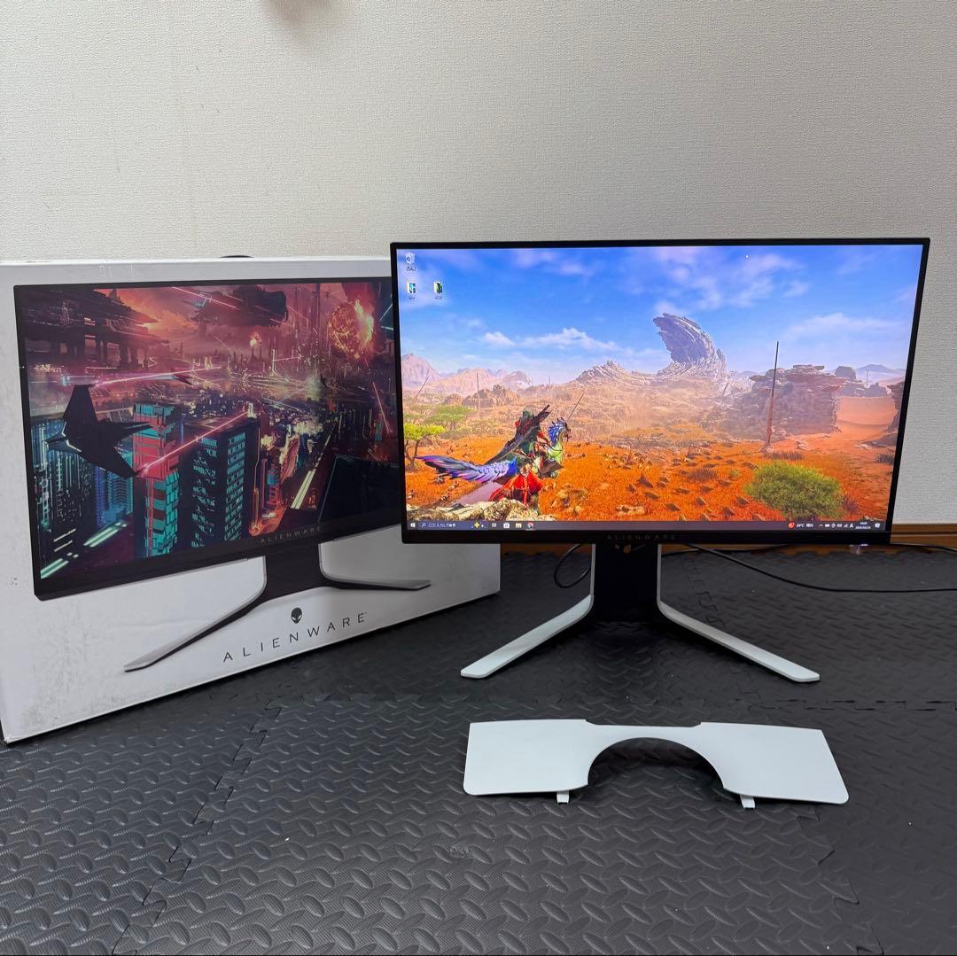 ALIENWARE AW2720HF 27インチ モニター