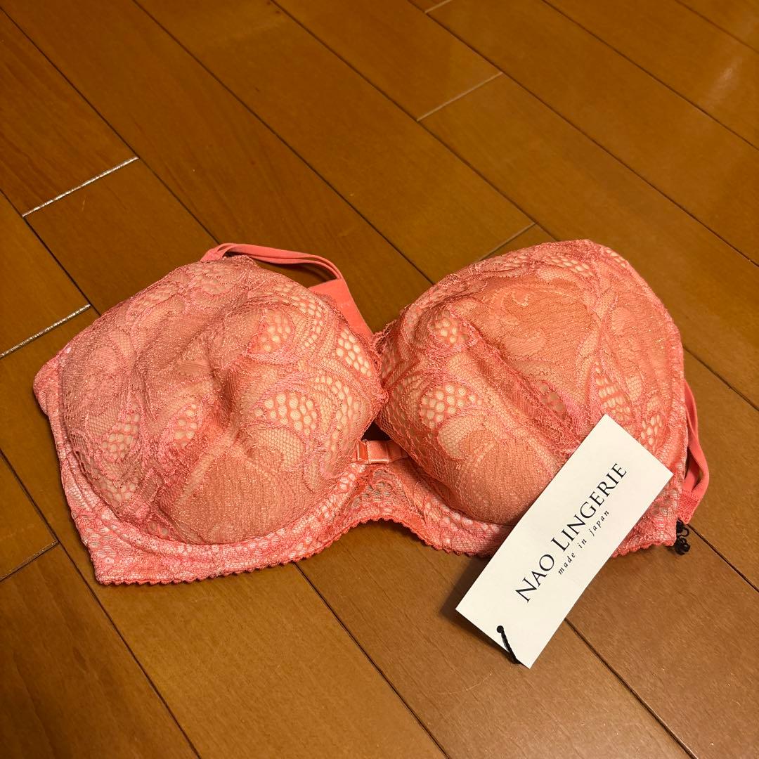 ⭐︎新品⭐︎NAO LINGERIE ⭐︎レースブラジャー E75 ２色セット