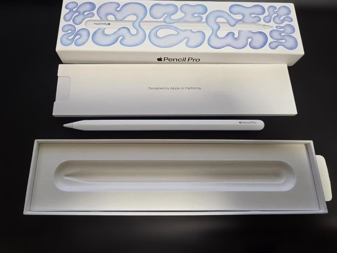 【美品】Apple Pencil Pro｜iPad Pro M4 対応