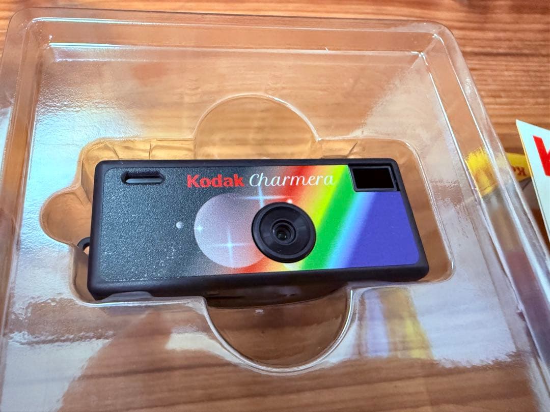 未使用(ブラック) キーホルダー型デジタルカメラKodak Charmera