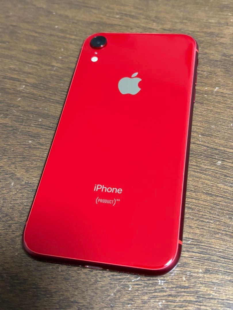 iPhone XR 64GB 美品　SIMロック解除済