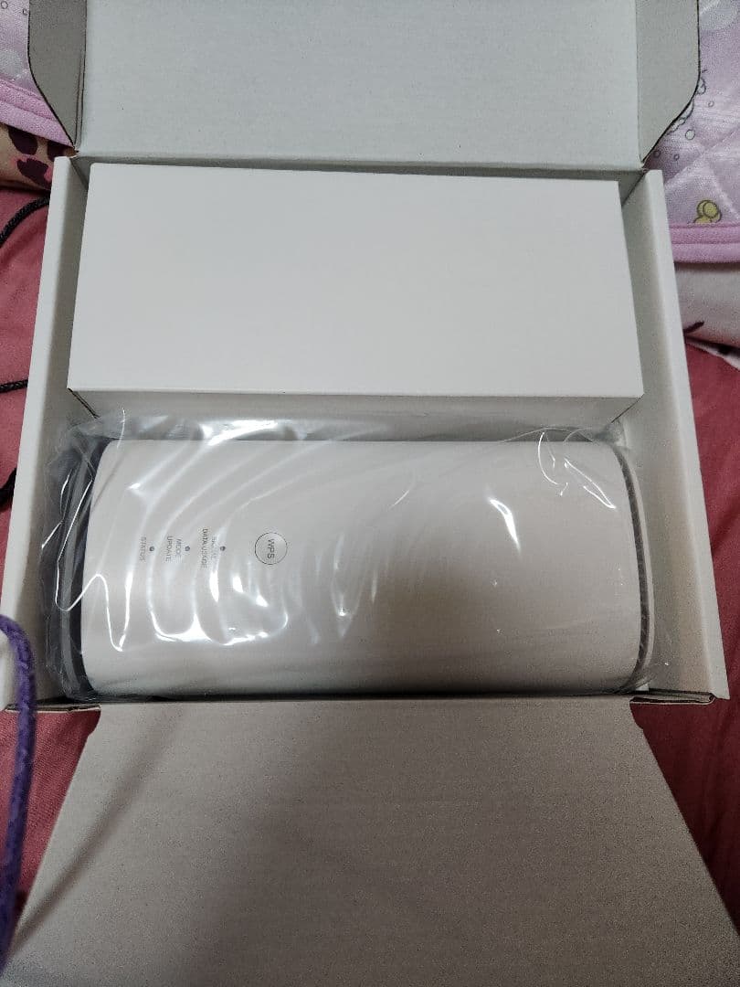 Speed Wi-Fi  5G L13 本体 未使用に近い