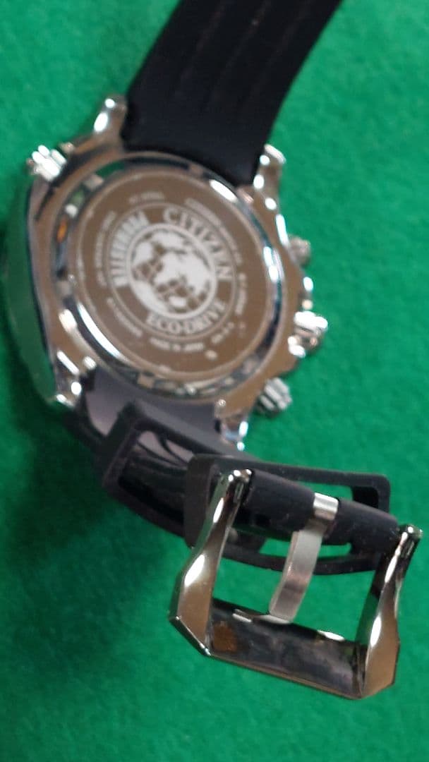 サ*ア様 CITIZEN Eco-Drive クロノグラフ 時計