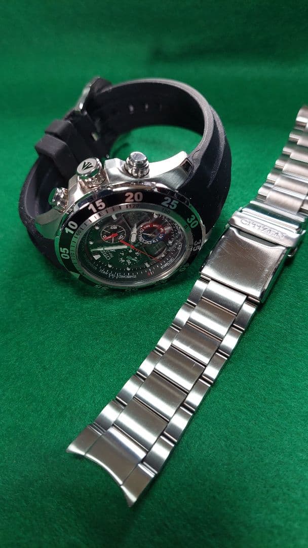 サ*ア様 CITIZEN Eco-Drive クロノグラフ 時計