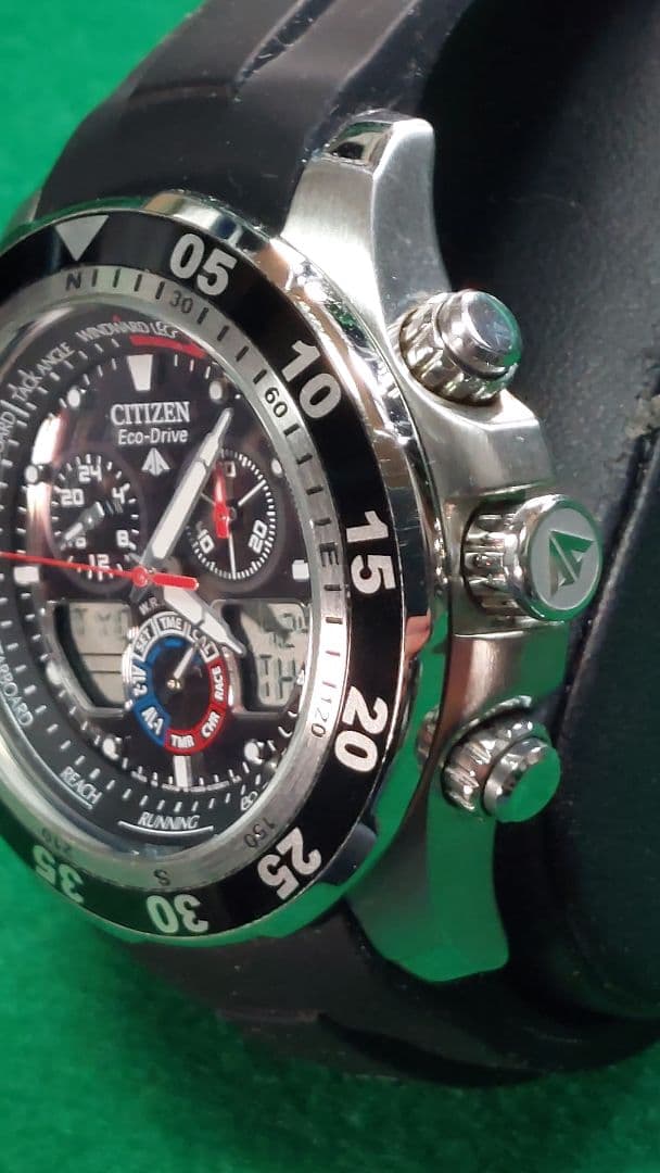 サ*ア様 CITIZEN Eco-Drive クロノグラフ 時計