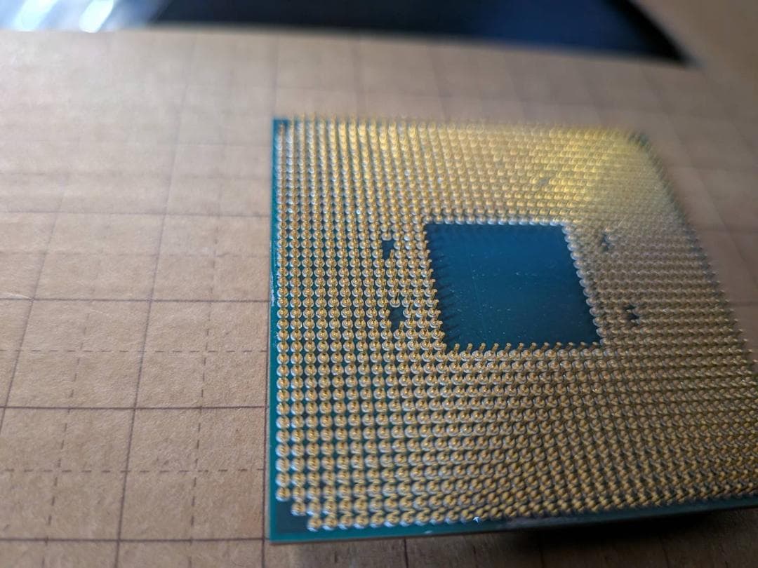 【ジャンク？】AMD Ryzen 9 3950x CPU(AM4ソケット)