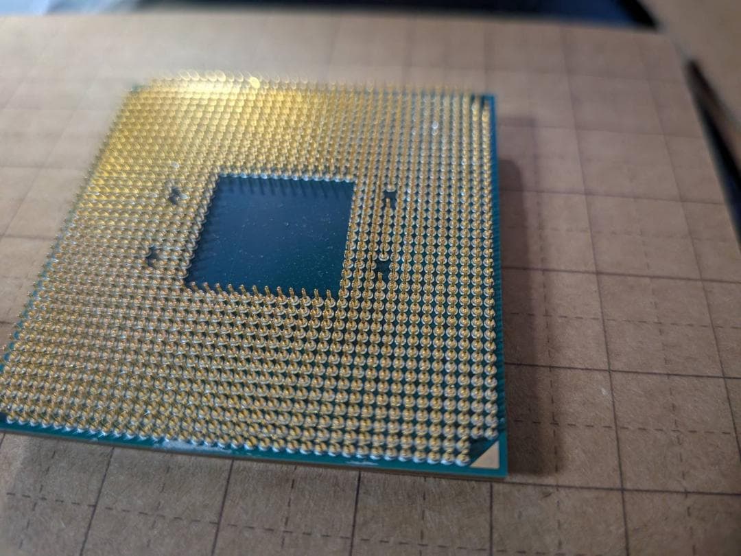 【ジャンク？】AMD Ryzen 9 3950x CPU(AM4ソケット)