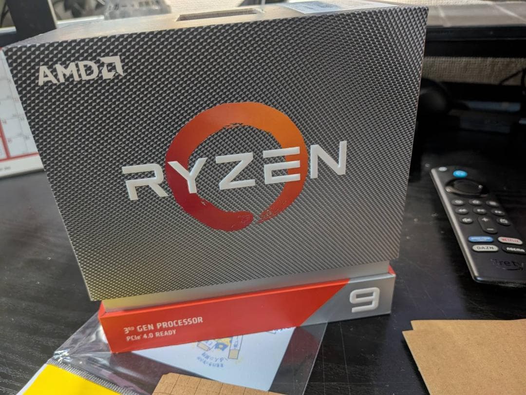 【ジャンク？】AMD Ryzen 9 3950x CPU(AM4ソケット)