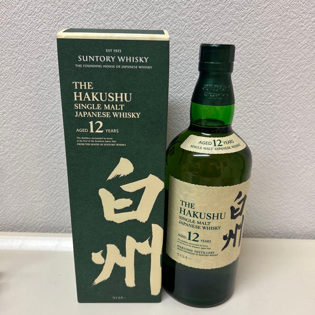 ユ*ス様 サントリー シングルモルト 白州 12年 700ml