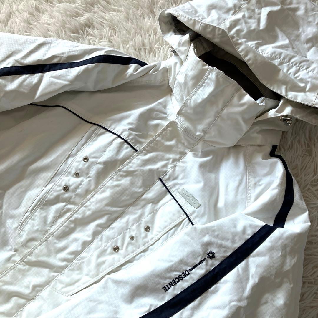 #i14✨DESCENTEデサント✨スキー スノボ ウェア 上下 レディースL