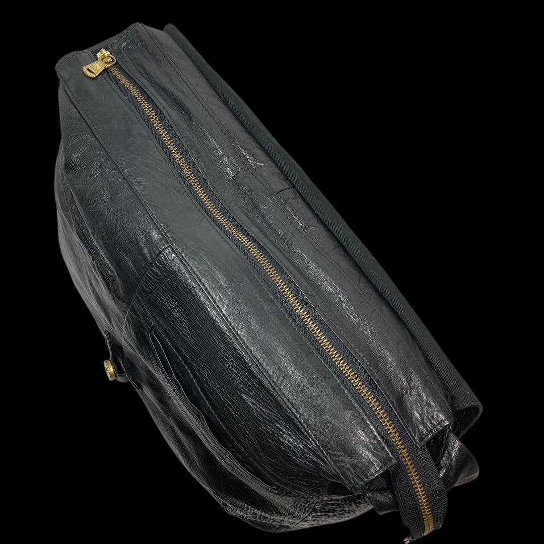 Creed　メンズ　メッセンジャー　ショルダーバッグ　馬革　ビジネス　A4