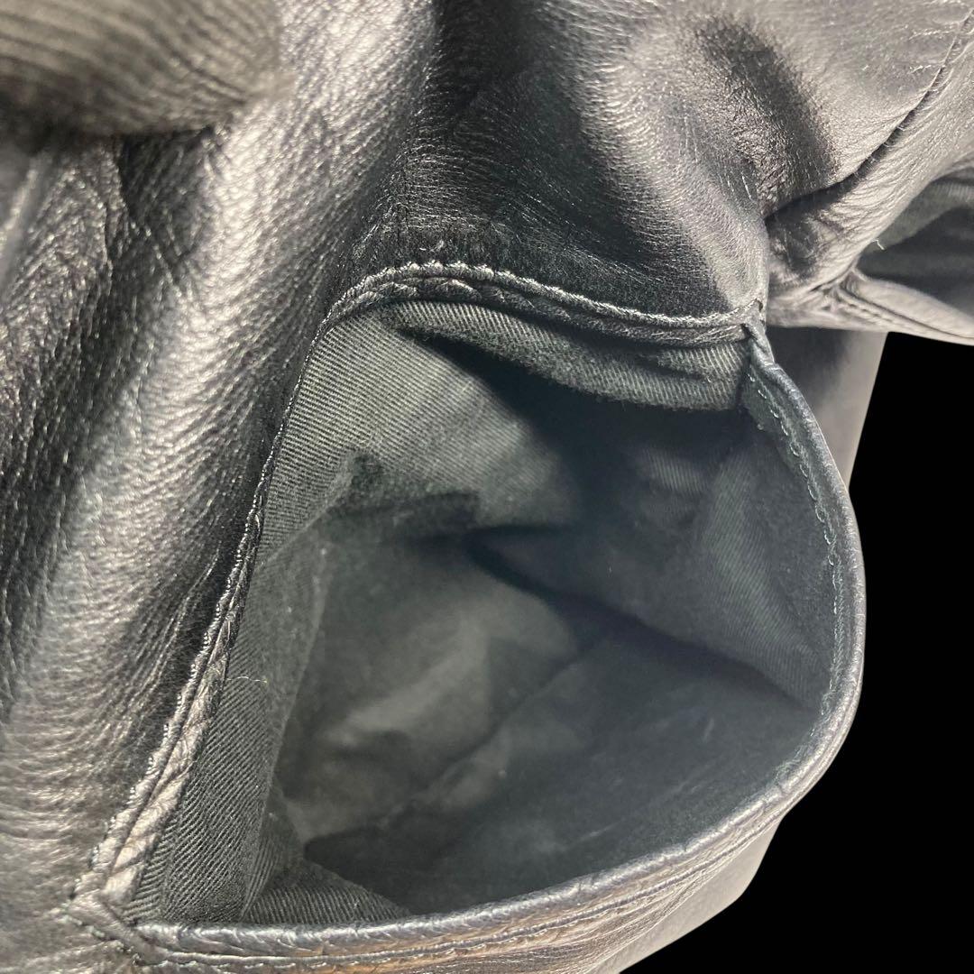 Creed　メンズ　メッセンジャー　ショルダーバッグ　馬革　ビジネス　A4