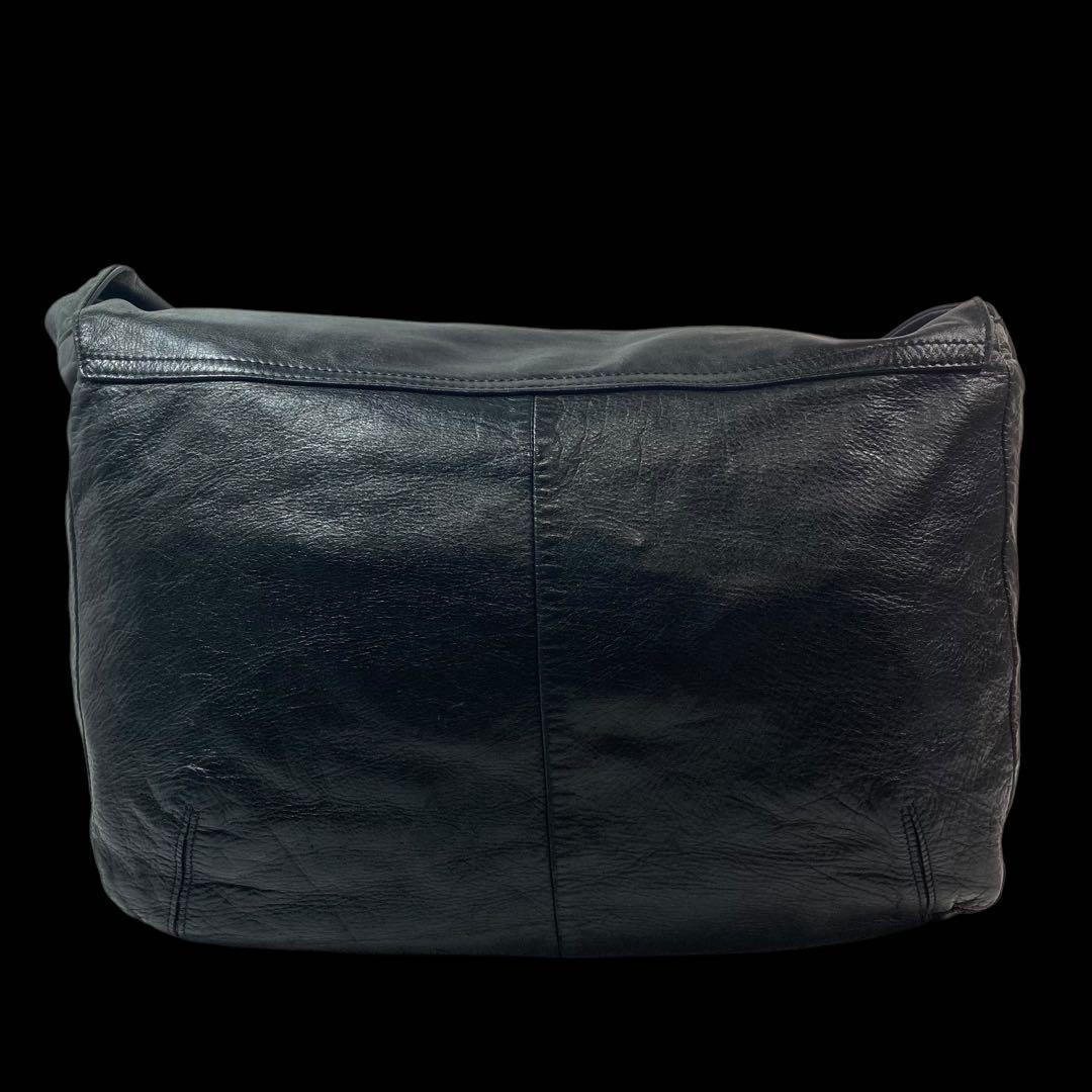 Creed　メンズ　メッセンジャー　ショルダーバッグ　馬革　ビジネス　A4