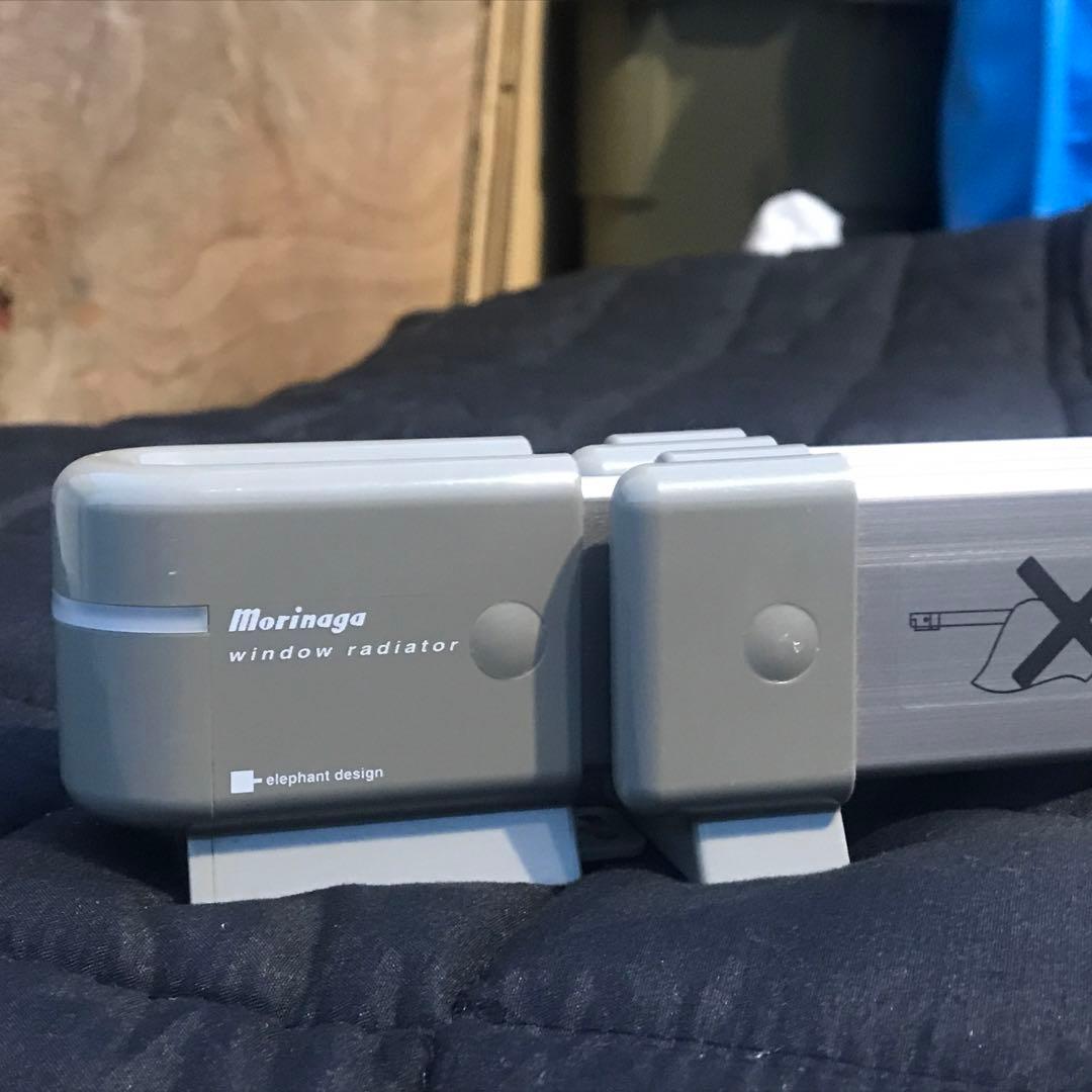 森永エンジニアリング ウインドーラジエーター 伸縮可能タイプ W/R-1219