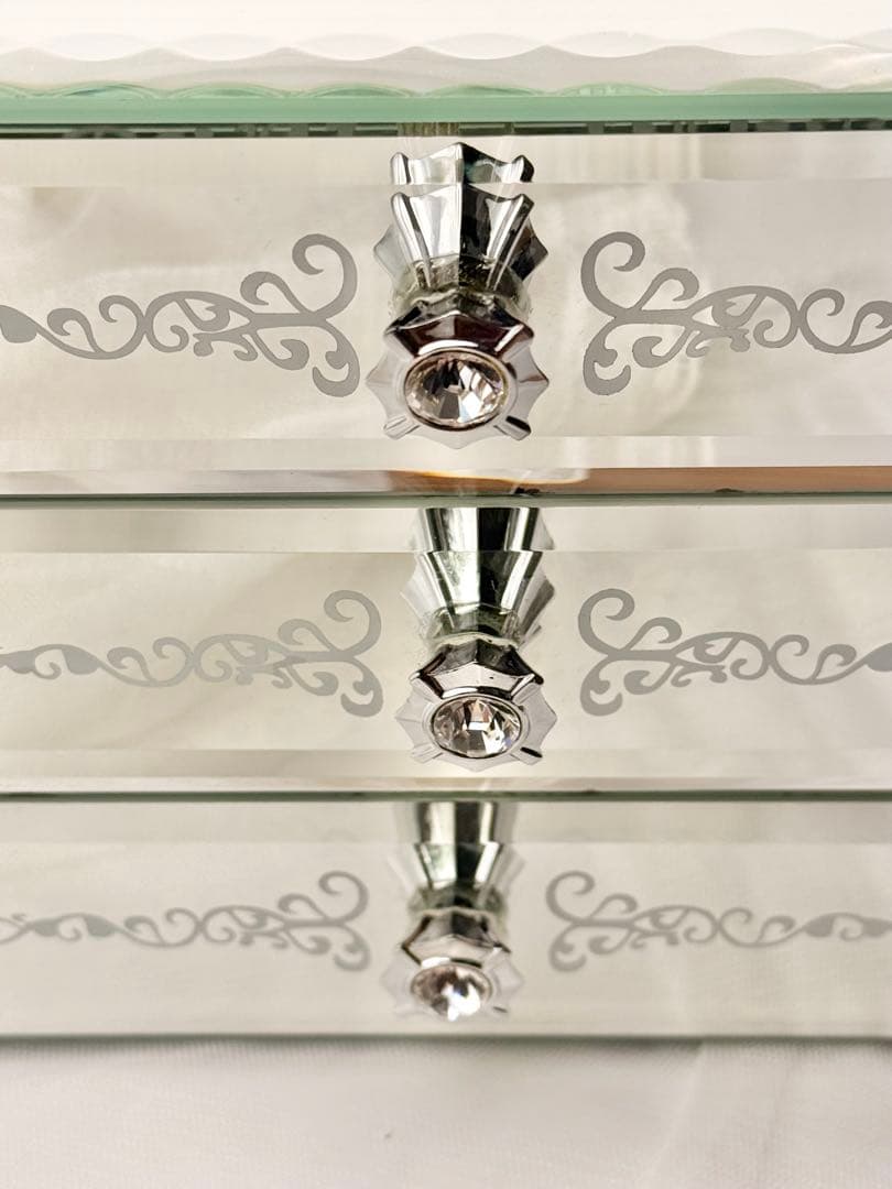 JILLSTUART 非売品 全面鏡張り ジュエリーボックス