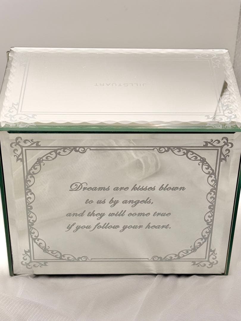 JILLSTUART 非売品 全面鏡張り ジュエリーボックス