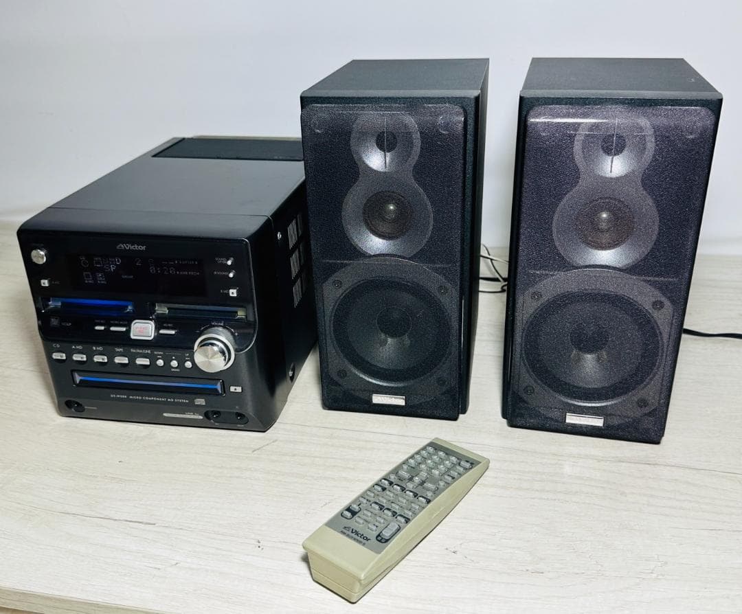 Victor ビクター UX-W500 CD MDコンポ 動作OK