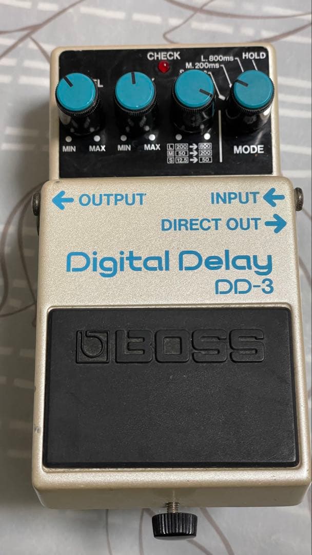 BOSS DD-3 デジタルディレイ ギター用エフェクター（日本製）