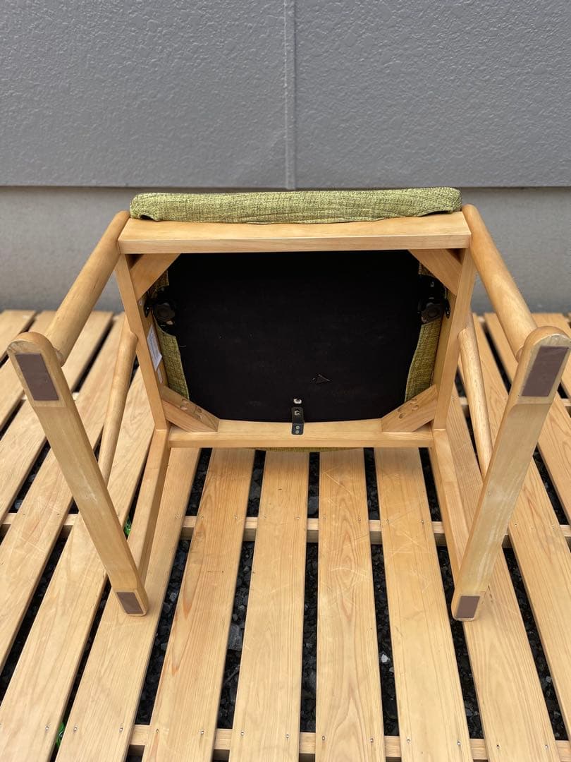 光製作所　高座椅子　オーク　ナチュラル色