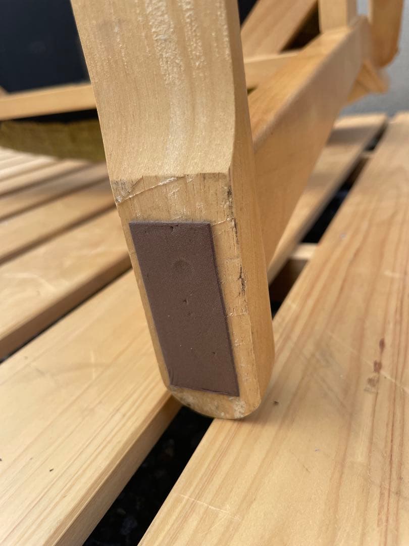 光製作所　高座椅子　オーク　ナチュラル色